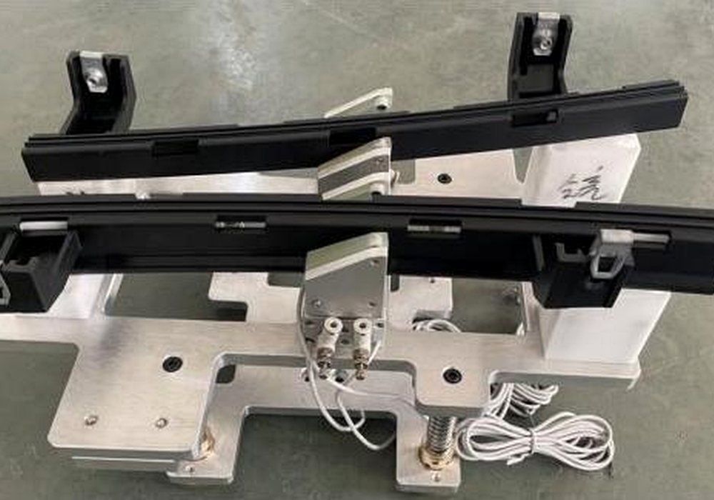 CNC 铣削工装