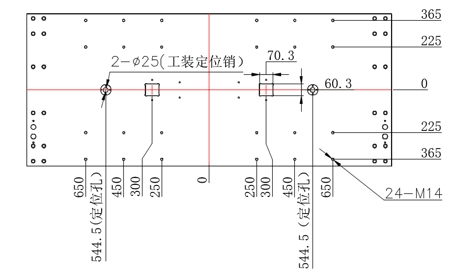 上工装板锁紧装置尺寸参考